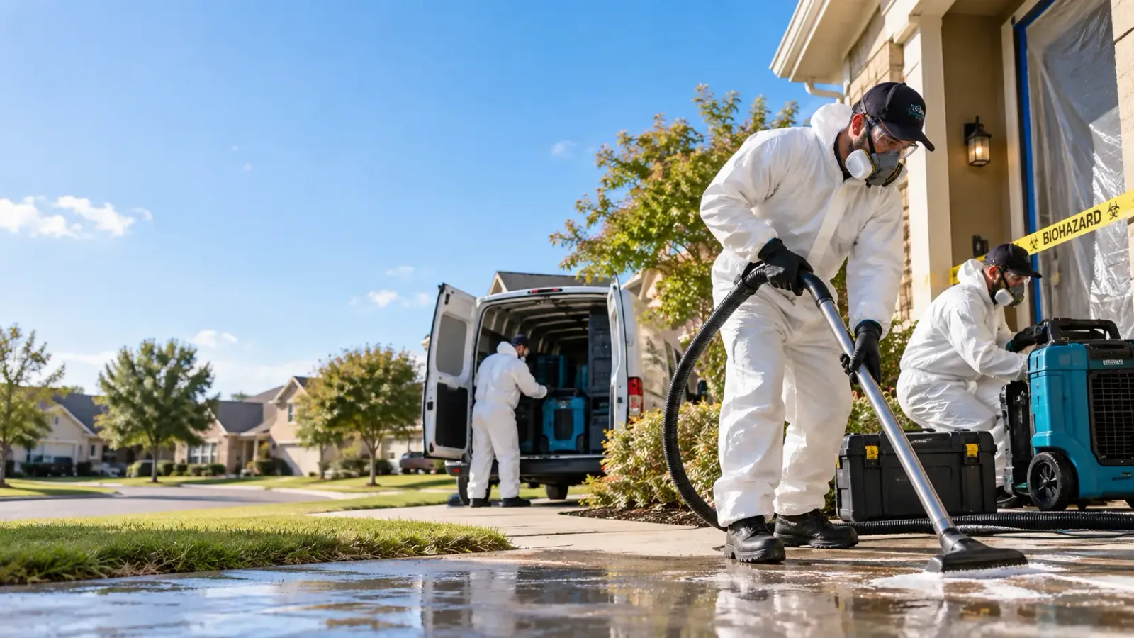 Biohazard Cleanup in Dayton, OH